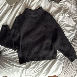 Old Navy black sweater (M)